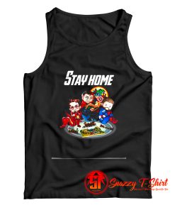 Avengers Stay home Tank Top