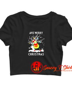 Avo Merry Christmas 2020 Crop Top Shirt