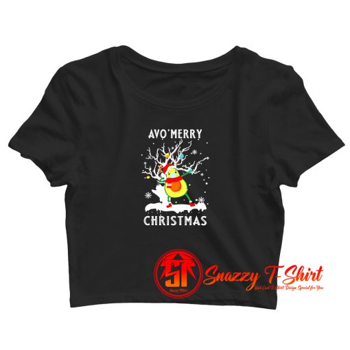 Avo Merry Christmas 2020 Crop Top Shirt