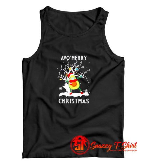 Avo Merry Christmas 2020 Tank Top