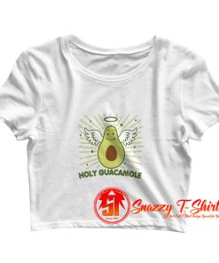 Avocado Angel Crop Top Shirt