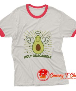 Avocado Angel Ringer Tee