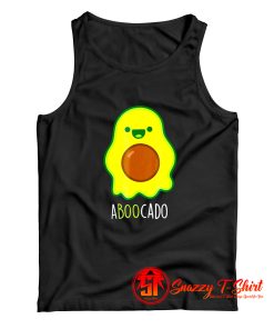 Avocado Costume Boo Tank Top