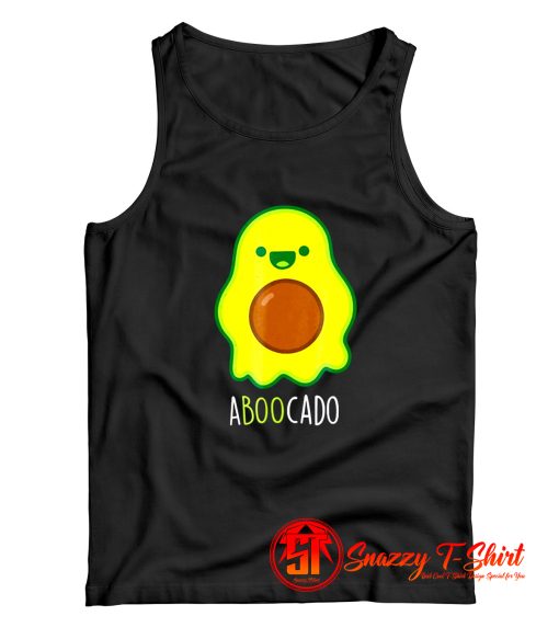 Avocado Costume Boo Tank Top