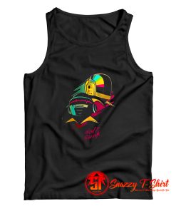 Awesome Daft Punk Retro Unisex Adult Tank Top