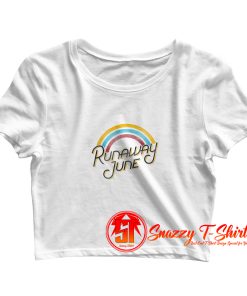 Awesome Runaway June Music Crop Top Shirt