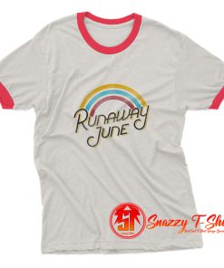 Awesome Runaway June Music Ringer Tee