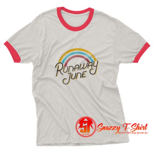 Awesome Runaway June Music Ringer Tee