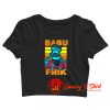 Awesome Star Wars The Rise Of Skywalker Babu Frik Crop Top Shirt