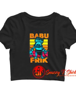 Awesome Star Wars The Rise Of Skywalker Babu Frik Crop Top Shirt