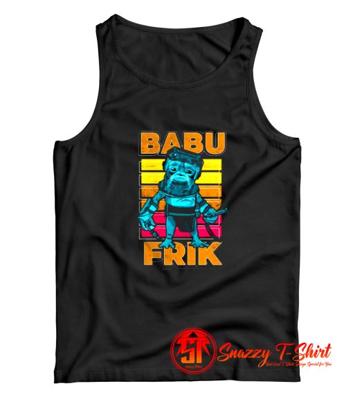 Awesome Star Wars The Rise Of Skywalker Babu Frik Tank Top