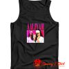 Awesome Vintage Retro Aaliyah 90S Rapper Tank Top