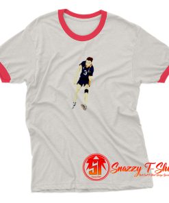 Azumane Asahi Ringer Tee