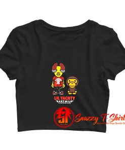 BAPE Baby Milo x Lil Yachty Crop Top Shirt