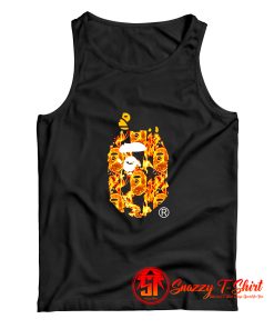 BAPE Flame Milo On Big Ape Tank Top