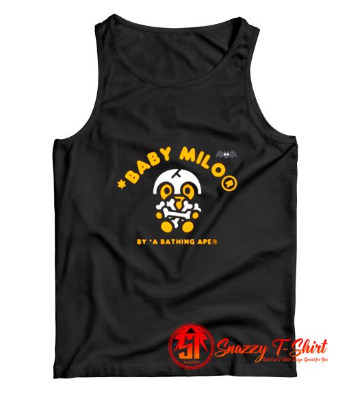 BAPE Halloween Skull Baby Milo Tank Top