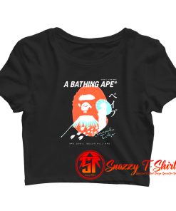 BAPE Japan Culture Souvenir Crop Top Shirt