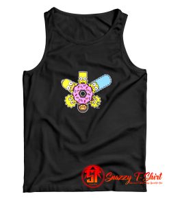 BAPE X The Simpsons Baby Milo Donut Tank Top