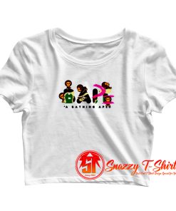 BAPE x BAIT x Funko Figure Crop Top Shirt