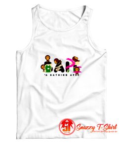 BAPE x BAIT x Funko Figure Tank Top