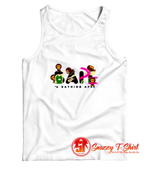 BAPE x BAIT x Funko Figure Tank Top