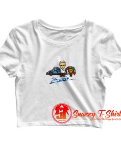 BAPE x Pagani Baby Milo Crop Top Shirt