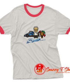 BAPE x Pagani Baby Milo Ringer Tee