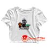 BAPE x Star Wars The Child Mandalorian Crop Top Shirt