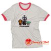 BAPE x Star Wars The Child Mandalorian Ringer Tee