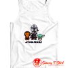 BAPE x Star Wars The Child Mandalorian Tank Top