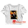 BARACK OBAMA Sport POster Crop Top Shirt