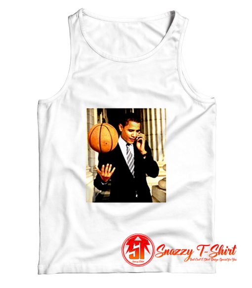 BARACK OBAMA Sport POster Tank Top