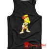 BART SIMPSON spinning supreme Tank Top