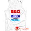 BBQ BEER FREEDOM Tank Top