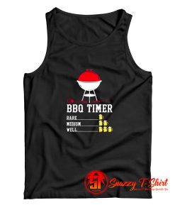 BBQ Timer Barbecue Tank Top