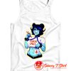 BDSM Hot Sexy Naughty Demon Devil Girl Female Satanism Pinup Pin up Tank Top