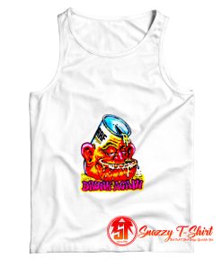 BEER DRINKING 70s Drunk Again Tank Top