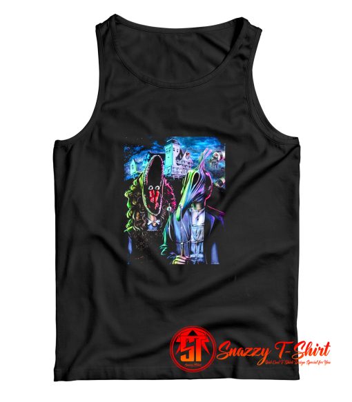 BEETLEJUICE MOVIE ORIGINAL DESIGN OLDSKOOL Tank Top