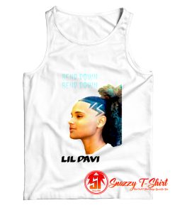 BEND DOWN Cartoon Tank Top