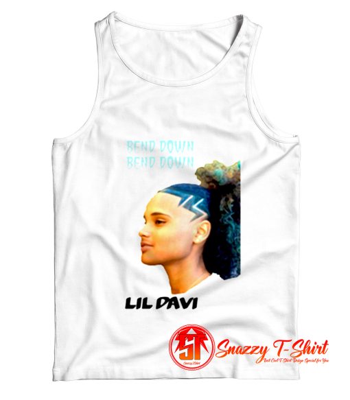 BEND DOWN Cartoon Tank Top