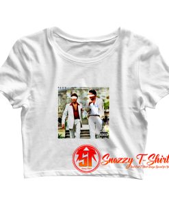 BENNY THE BUTCHER Crop Top Shirt