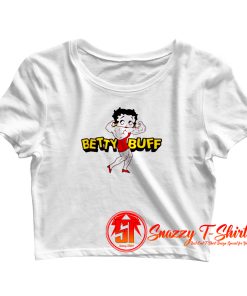 BETTY BUFF Crop Top Shirt