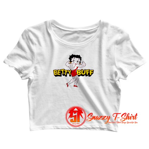 BETTY BUFF Crop Top Shirt