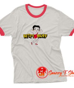 BETTY BUFF Ringer Tee