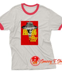 BIG TROUBLE IN LITTLE CHINA Ringer Tee