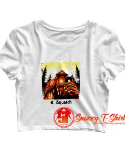 BIGFOOTYETI SasquatchiSquatch Crop Top Shirt