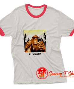 BIGFOOTYETI SasquatchiSquatch Ringer Tee