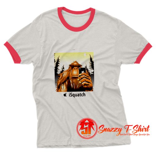 BIGFOOTYETI SasquatchiSquatch Ringer Tee