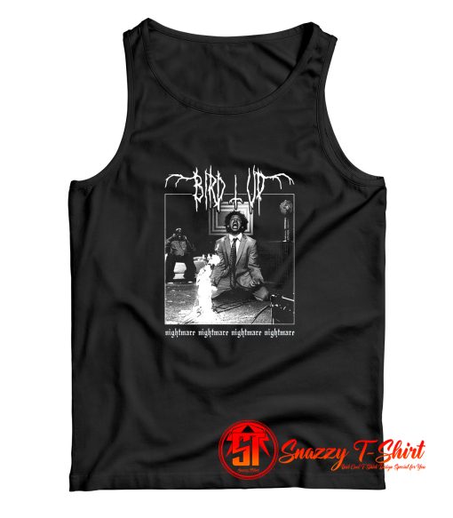 BIRD UP Nightmare Death Metal Tank Top