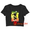 BOB MARLEY play football Crop Top Shirt